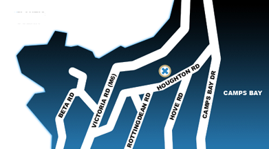 Azamare Camps Bay Map